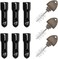 مجموعة Cosmos CM المكونة من 6 قطع من أغطية صنابير البيرة، وأغطية براميل البيرة، وأغطية صنابير البيرة، وأغطية صنابير البيرة، وأغطية صنابير البيرة، و3 قطع من سدادات صنابير البيرة، وفرش سدادات صنابير الب