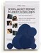 DJR Down Jacket Repair Patches Dark Blue (Self-Adhesive.
