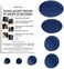 DJR Down Jacket Repair Patches Dark Blue (Self-Adhesive.