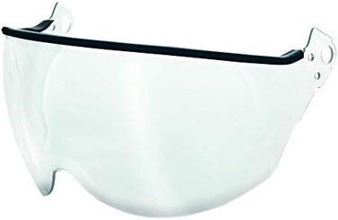 KASK -visor V2 Plus for protective helmets, plasma, HP anti-fog and scratch resistant, suitable for spectacle wearers, various designs, Clear.