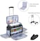 Luxja Sewing Machine Bag with Removable Padding Pad, Sewing Machine Carry Case with Pockets for Range of Sewing Machines and Sewing Accessories.