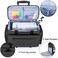 Luxja Sewing Machine Bag with Removable Padding Pad, Sewing Machine Carry Case with Pockets for Range of Sewing Machines and Sewing Accessories.