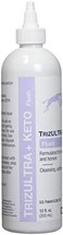 DechraTopical TrizULTRAKeto Flush للكلاب والقطط والخيول (12 أونصة، عبوة أساسية).