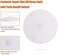 Facon 2-Pack Ultra Slim 4. 5'' 12V RV Puck Lights w/Switch, 3400K Warm White LED Interior Lights for RVs, Camper Van, Boats, 12V Dome Light Fixture &ndash; cETL Certified.