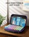ARTDOT Diamond Painting Storage Containers, 60 Slots Diamond Painting Accessories Shockproof Jars for Jewelry Beads Rings Charms Glitter Rhinestones.