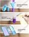 ARTDOT Diamond Painting Storage Containers, 60 Slots Diamond Painting Accessories Shockproof Jars for Jewelry Beads Rings Charms Glitter Rhinestones.