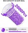 ARTDOT Diamond Painting Storage Containers, 60 Slots Diamond Painting Accessories Shockproof Jars for Jewelry Beads Rings Charms Glitter Rhinestones.