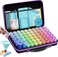 ARTDOT Diamond Painting Storage Containers, 60 Slots Diamond Painting Accessories Shockproof Jars for Jewelry Beads Rings Charms Glitter Rhinestones.