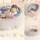 TRENDBOX Ball Pit Balls 100 - Macaron Colors Pit Balls Non-Toxic Free BPA Soft Plastic Balls for Ball Pit Play Tent Baby Playhouse Pool Birthday Party Decoration.