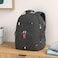 NUBILY Laptop Backpack 17 inch College Business Travel Backpacks for Men Black.