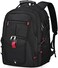 NUBILY Laptop Backpack 17 inch College Business Travel Backpacks for Men Black.
