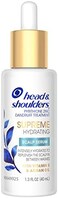 Head &amp; Shoulders HeadShoulders Supreme with Argan Oil and Vitamin E, Hydrating Scalp Serum, Fresh, 1. 3 Fl Oz.