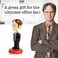 Scott's Tots Dwight Schrute Bobblehead from The Office - The Ultimate Merchandise for The Office Fans.
