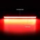 DNA Motoring 3BL-GMCD15-3D-LED-RD 3D LED Bar Tube 3rd Third Tail Brake Light.