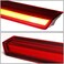 DNA Motoring 3BL-GMCD15-3D-LED-RD 3D LED Bar Tube 3rd Third Tail Brake Light.