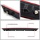 DNA Motoring 3BL-GMCD15-3D-LED-RD 3D LED Bar Tube 3rd Third Tail Brake Light.