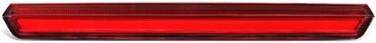 DNA Motoring 3BL-GMCD15-3D-LED-RD 3D LED Bar Tube 3rd Third Tail Brake Light.