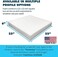 Foamma 6" x 22" x 22" High Density Upholstery Foam Padding, Thick-Custom Pillow, Chair, and Couch Cushion Replacement Foam, Craft Foam Upholstery Supplies, Foam Pad for Cushions and Seat Repair.