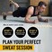 NewMe Fitness Bodyweight Workout Cards, Instructional Fitness Deck for WomenMen, Beginner Fitness Guide to Training Exercises at Home or Gym (Bodyweight, Vol 3.