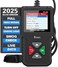 EDIAG 2023 Ver. OBD2 Scanner YA-101 Auto Code Reader for Check Engine Light,O2 Sensor,EVAP Test,On-Board Monitor Test,Smog Check,OBD2 Diagnostic Scan Tool for All OBD2 Cars Since 1996-Upgrade Version.