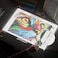 ARTDOT A3 LED Light Pad for Diamond Painting, USB Powered Light Board Kit, Adjustable Brightness with Diamond Painting Tools Detachable Stand and Clips.