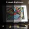 ARTDOT A3 LED Light Pad for Diamond Painting, USB Powered Light Board Kit, Adjustable Brightness with Diamond Painting Tools Detachable Stand and Clips.