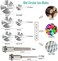 shengbenhao Cutting Discs for Dremel Rotary Tool, Diamond Metal Wood Cutting Wheels for Dremel, Circular Saw Blades, Resin Cutting Discs, Diamond Cutting Wheels.