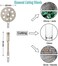 shengbenhao Cutting Discs for Dremel Rotary Tool, Diamond Metal Wood Cutting Wheels for Dremel, Circular Saw Blades, Resin Cutting Discs, Diamond Cutting Wheels.