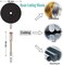 shengbenhao Cutting Discs for Dremel Rotary Tool, Diamond Metal Wood Cutting Wheels for Dremel, Circular Saw Blades, Resin Cutting Discs, Diamond Cutting Wheels.