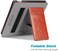 CaseBot Stand Case for All-New Kindle Oasis (10th Generation, 2019 Release and 9th Generation, 2017 Release- Premium PU Leather Sleeve Cover with Card Slot and Hand Strap EKAP012BUS.