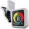 KLIQ Music Gear KLIQ UberTuner - Professional Clip-On Tuner for All Instruments (multi-key modes- with Guitar, Ukulele, Violin, BassChromatic Tuning Modes, White (Special Edition(also for Mandolin and