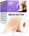 AWD Medical Soft Silicone Tape for Scars Removal with Silicone Gel Sheeting (1. 6inx 120in.