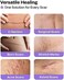 AWD Medical Soft Silicone Tape for Scars Removal with Silicone Gel Sheeting (1. 6inx 120in.
