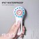 Umickoo Face Scrubber Exfoliator,Facial Cleansing Brush Rechargeable IPX7 Waterproof with 5 Brush Heads,Electric Face Spin Brush for Exfoliating, Massaging and Deep Cleansing.