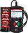 EDIAG YA-201 Code Reader Car Diagnostic Tool Full Obd2 Scanner Check Engine Light Vehicle Code Reader for O2 Sensor EVAP Systems Upgraded Graphing Battery State and Live Data.