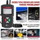 EDIAG YA-201 Code Reader Car Diagnostic Tool Full Obd2 Scanner Check Engine Light Vehicle Code Reader for O2 Sensor EVAP Systems Upgraded Graphing Battery State and Live Data.
