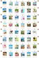 Mudder Hanging Instant Photo Display Decorative Wall Hanging String with Clips, Stick and Hang Photo Wall Decor, Wall Hanging Pictures Display for Home, Dormitory and Cafe Decoration (Available to 8 R