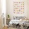 Mudder Hanging Instant Photo Display Decorative Wall Hanging String with Clips, Stick and Hang Photo Wall Decor, Wall Hanging Pictures Display for Home, Dormitory and Cafe Decoration (Available to 8 R