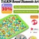 YALKIN 5D Diamond Painting Kits for Adults DIY Large Waterfall Full Round Drill (35. 5 x 15. 7 inchCrystal Embroidery Pictures Arts Paint by Number Kits Diamond Painting Kits for Home Wall Decor.
