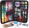 YUANHANG Large Sewing Kit, 200 PCS Needle and Thread Kit Sewing Supplies, Anti-Scratch Durable Oxford Sewing Case for Adults, Home Repair and DIY, Portable Sewing Kit Travel L Sewing Kit 01.