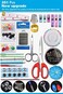YUANHANG Large Sewing Kit, 200 PCS Needle and Thread Kit Sewing Supplies, Anti-Scratch Durable Oxford Sewing Case for Adults, Home Repair and DIY, Portable Sewing Kit Travel L Sewing Kit 01.