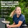 Tough Headband Elastic Thin Sports Headbands - Athletic Non Slip Skinny Headbands for Women Men Boys Girls Kids- 6-Pack Silicone Grip Hairband Mini Sweat Band, Great for Workouts.
