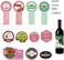 Samanter Pack of 100 Sheets - Strong Sticky Printable Glossy Self Adhesive A4 Sticker Paper/Label for InkjetLaser Printers.