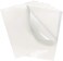 Samanter Pack of 100 Sheets - Strong Sticky Printable Glossy Self Adhesive A4 Sticker Paper/Label for InkjetLaser Printers.