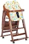Tuciyke High Chair Cushion and Straps,High Chair Cushion Pad,Baby High Chair Seat Cushion Liner Pad Cover Mat and Highchair 5 Point Harness Straps,1 Set.