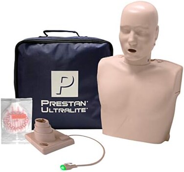 Prestan Ultralite Manikin with Feedback, Single Adult.