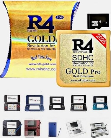 GAME SOURCE SDHCUSB 2020 Adapter KIT with 4 GB Micro SD Will Work ON DS DSI 2DS 3DS.