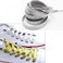 Shoeslulu 35-54" Premium Oval or Flat Colorful Fashion Sneakers Shoelaces.