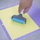 AOOIIN Rubber Brayer RollerMat Tweezers Remover Tool Set Craft Stamping Brayers for Cricut/Silhouette/Brother and Printmaking.