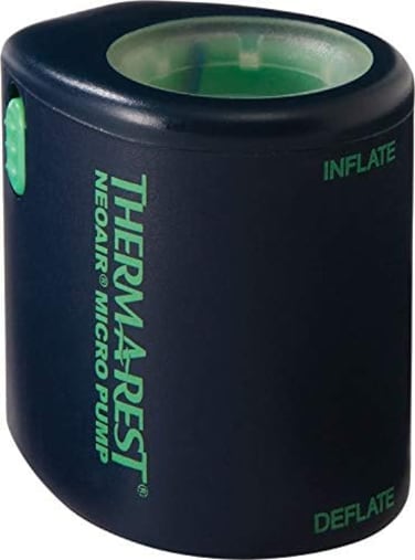 Therm-a-Rest Thermarest Neoair Micro Pump Camping Accessory.
